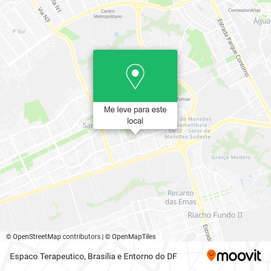 Espaco Terapeutico mapa