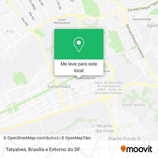 Tatyalves mapa
