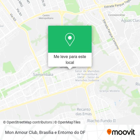 Mon Amour Club mapa