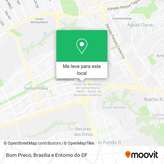 Bom Preco mapa