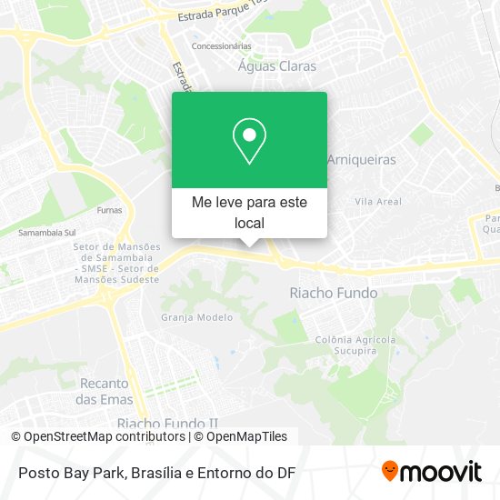 Posto Bay Park mapa
