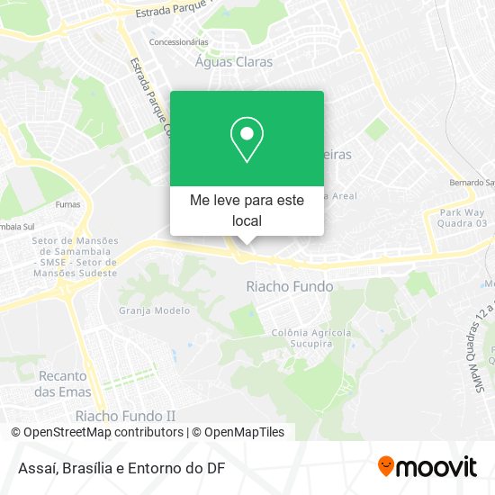 Assaí mapa