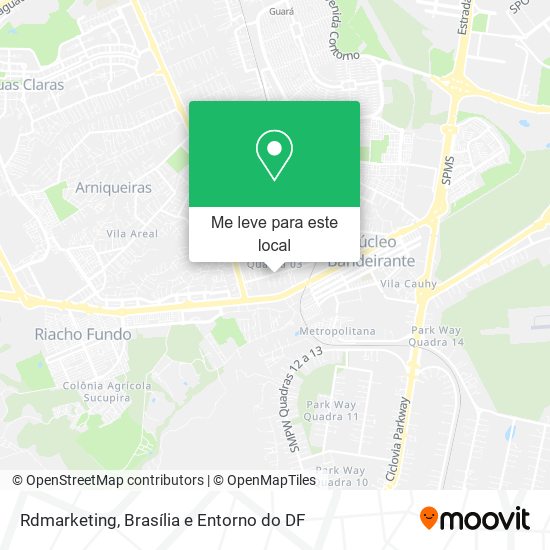 Rdmarketing mapa