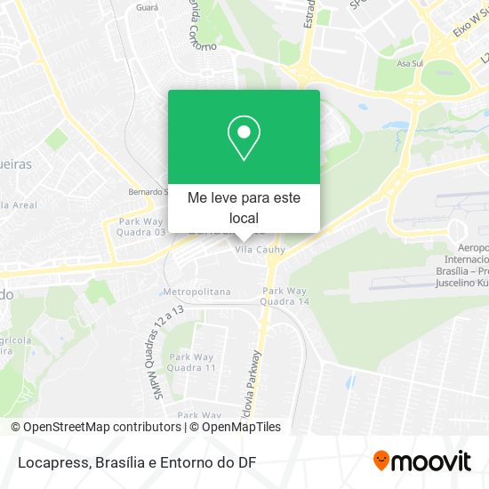 Locapress mapa