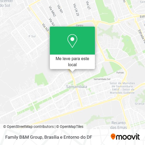 Family B&M Group mapa