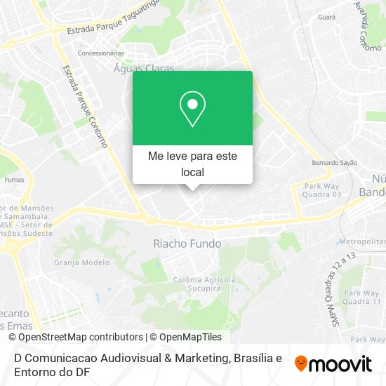 D Comunicacao Audiovisual & Marketing mapa