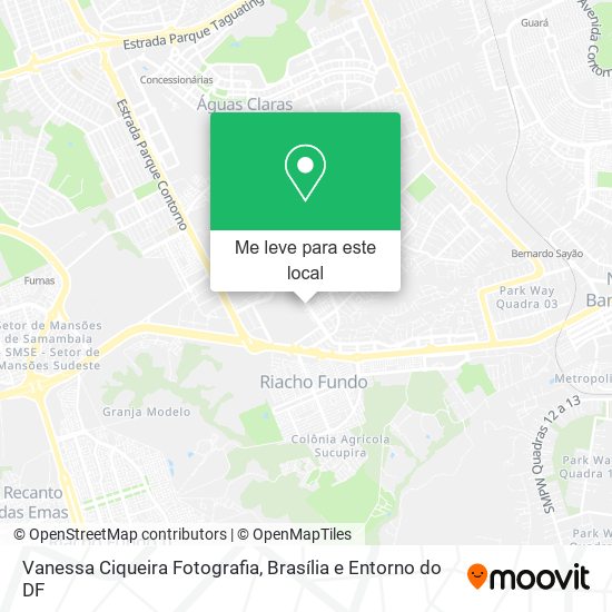 Vanessa Ciqueira Fotografia mapa