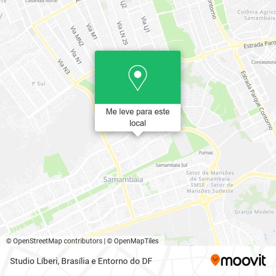 Studio Líberi mapa