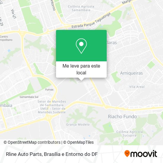Rline Auto Parts mapa
