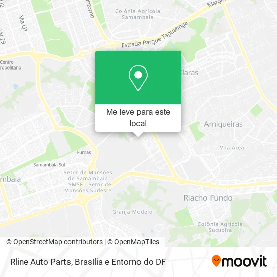 Rline Auto Parts mapa