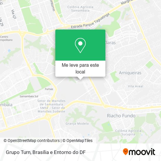 Grupo Turn mapa