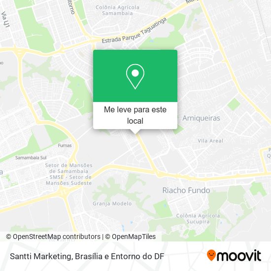 Santti Marketing mapa