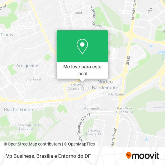 Vp Business mapa