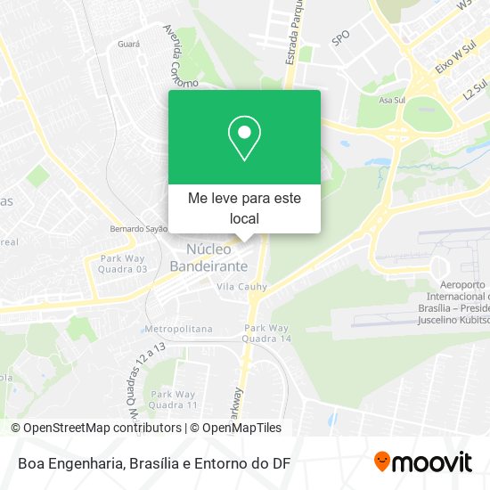 Boa Engenharia mapa