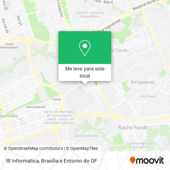 Rl Informatica mapa