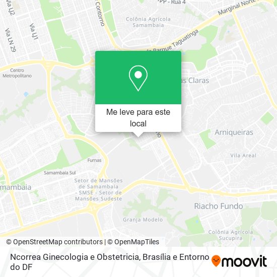 Ncorrea Ginecologia e Obstetricia mapa