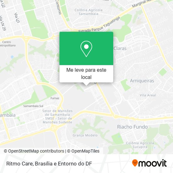 Ritmo Care mapa