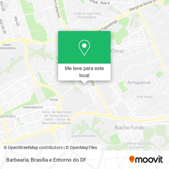 Barbearia mapa