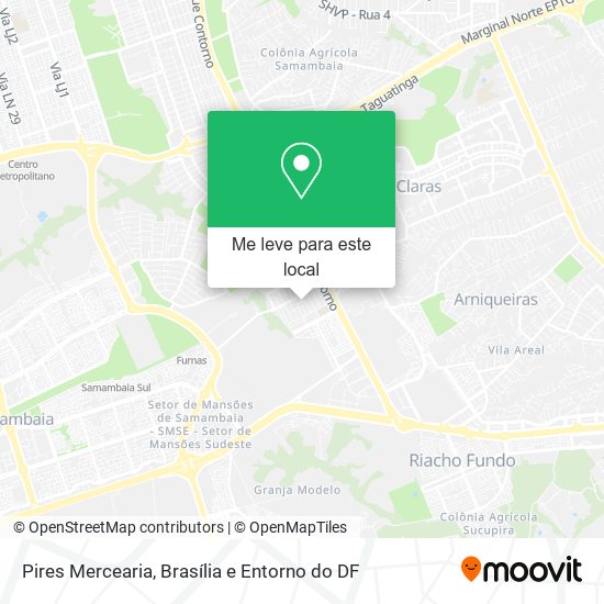 Pires Mercearia mapa