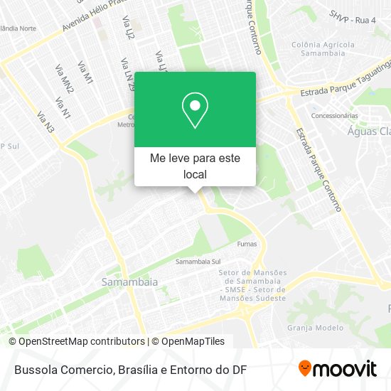 Bussola Comercio mapa