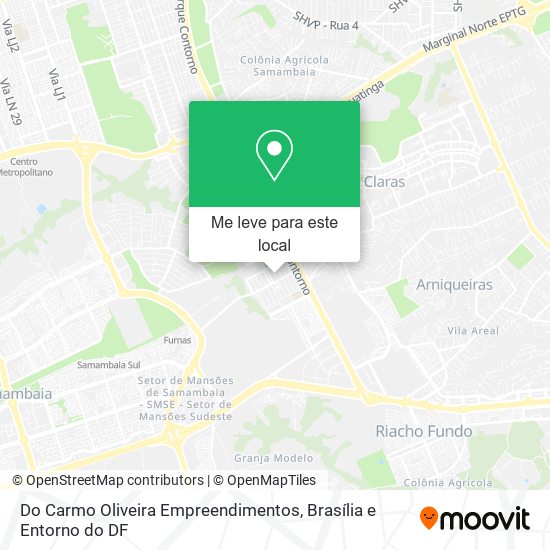 Do Carmo Oliveira Empreendimentos mapa