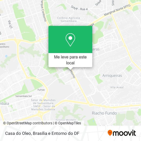 Casa do Oleo mapa
