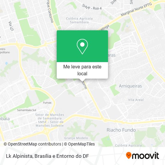 Lk Alpinista mapa