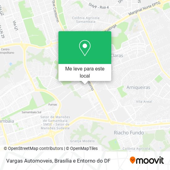 Vargas Automoveis mapa