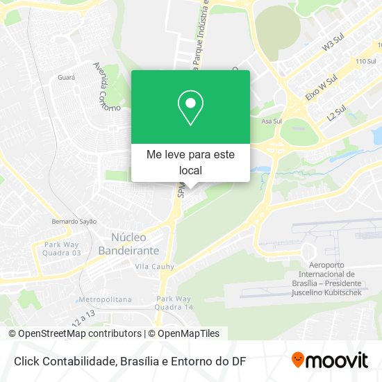 Click Contabilidade mapa