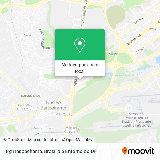 Bg Despachante mapa