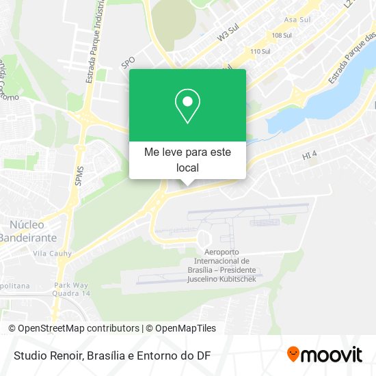 Studio Renoir mapa