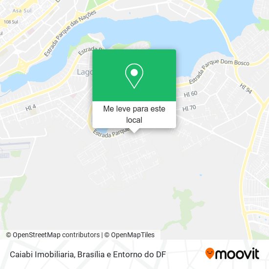 Caiabi Imobiliaria mapa