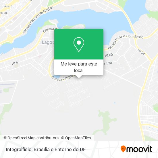 Integralfisio mapa