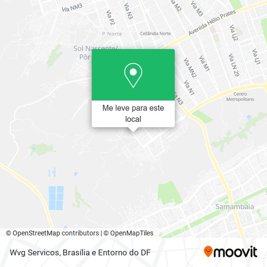 Wvg Servicos mapa
