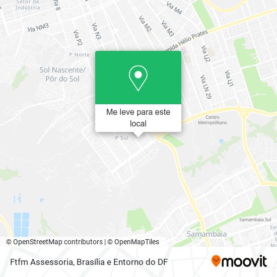 Ftfm Assessoria mapa