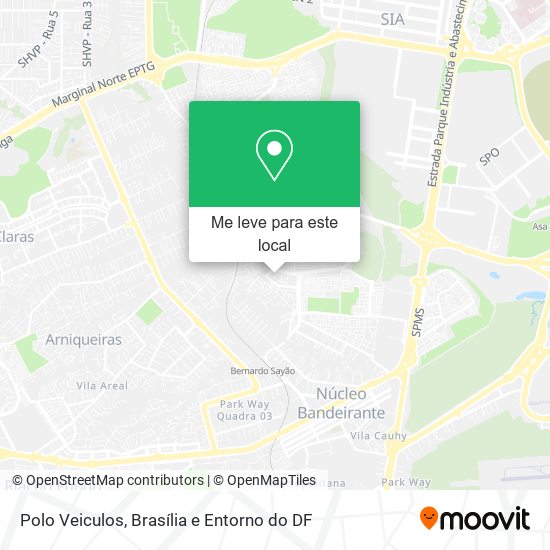 Polo Veiculos mapa