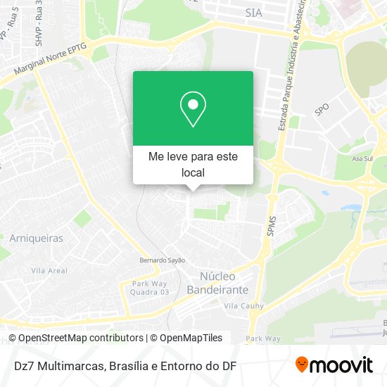 Dz7 Multimarcas mapa