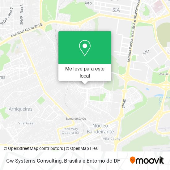 Gw Systems Consulting mapa