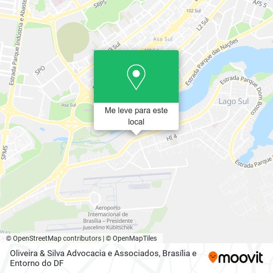 Oliveira & Silva Advocacia e Associados mapa