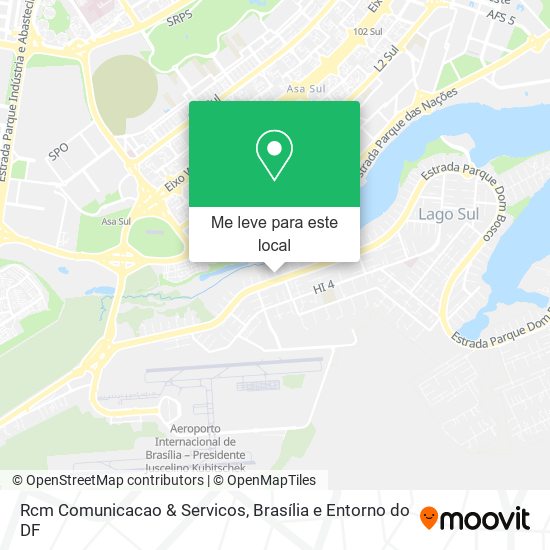 Rcm Comunicacao & Servicos mapa