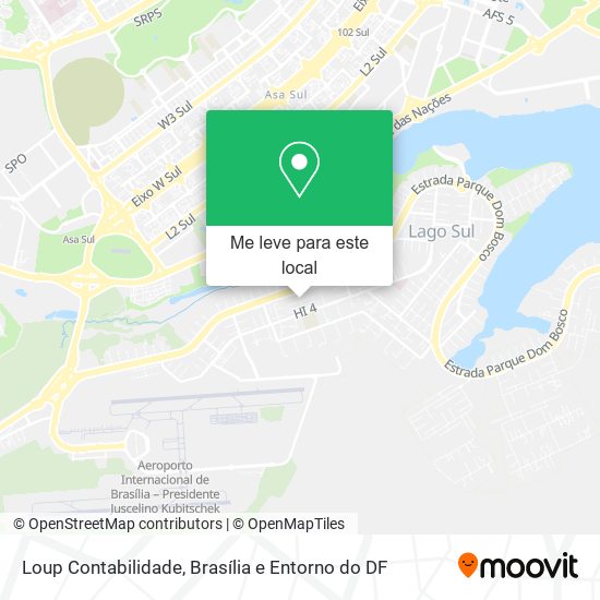 Loup Contabilidade mapa