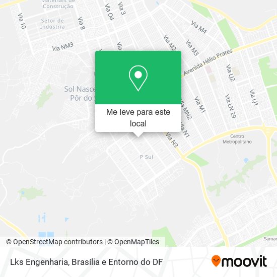 Lks Engenharia mapa