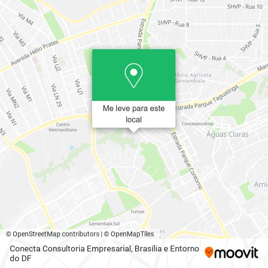 Conecta Consultoria Empresarial mapa