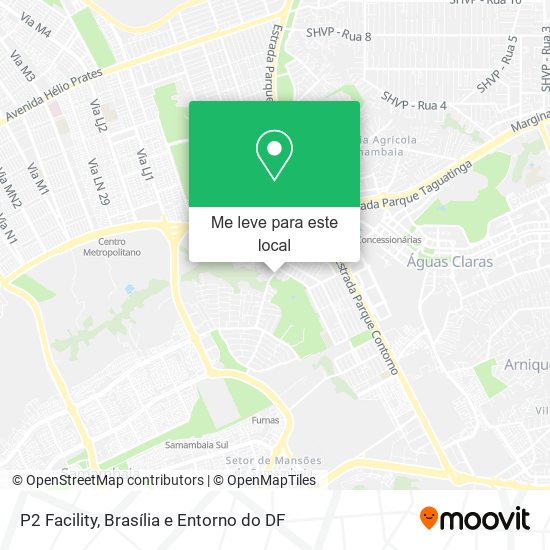P2 Facility mapa