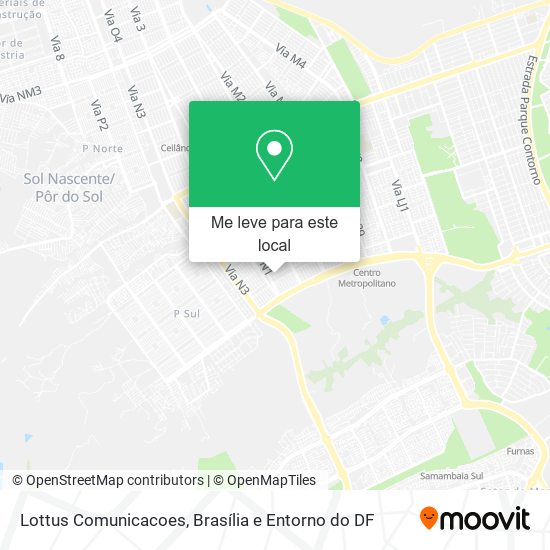 Lottus Comunicacoes mapa