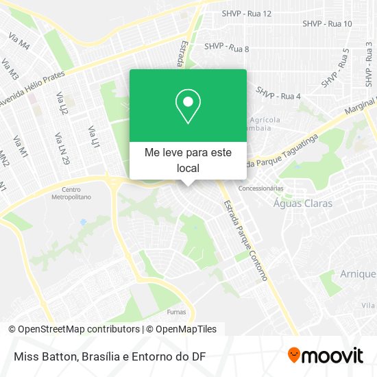 Miss Batton mapa