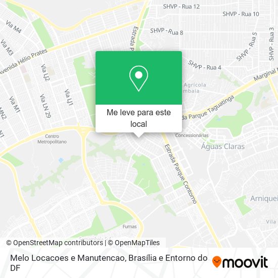 Melo Locacoes e Manutencao mapa