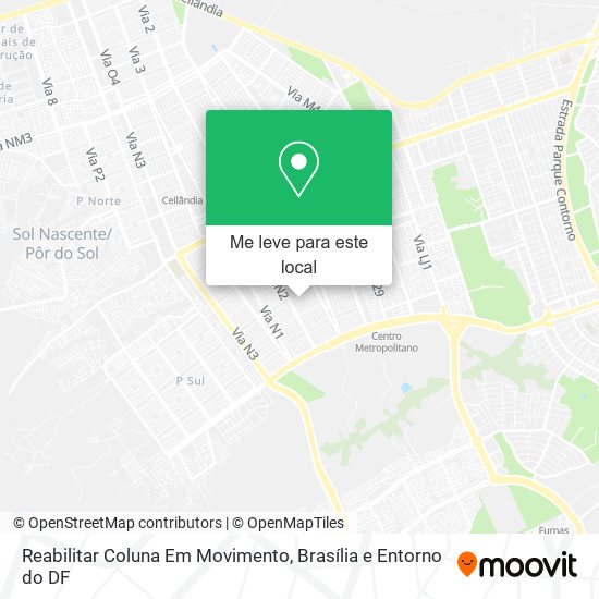 Reabilitar Coluna Em Movimento mapa