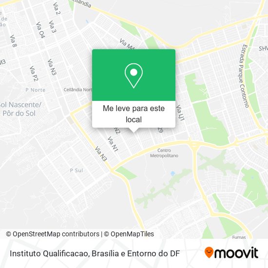Instituto Qualificacao mapa