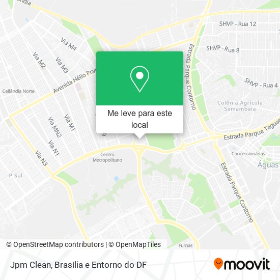 Jpm Clean mapa